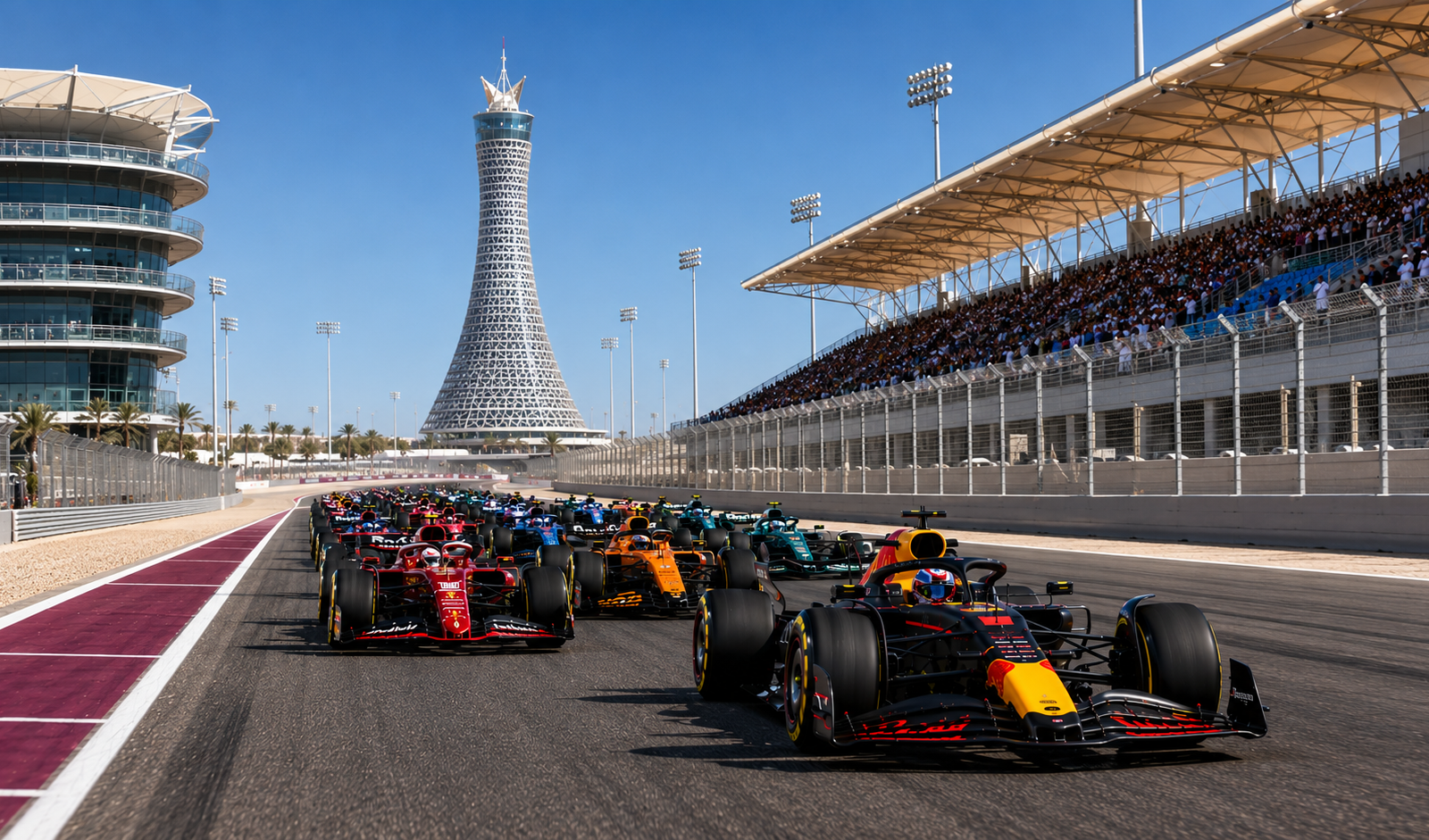 FORMULA 1 QATAR AIRWAYS QATAR GRAND PRIX 2026