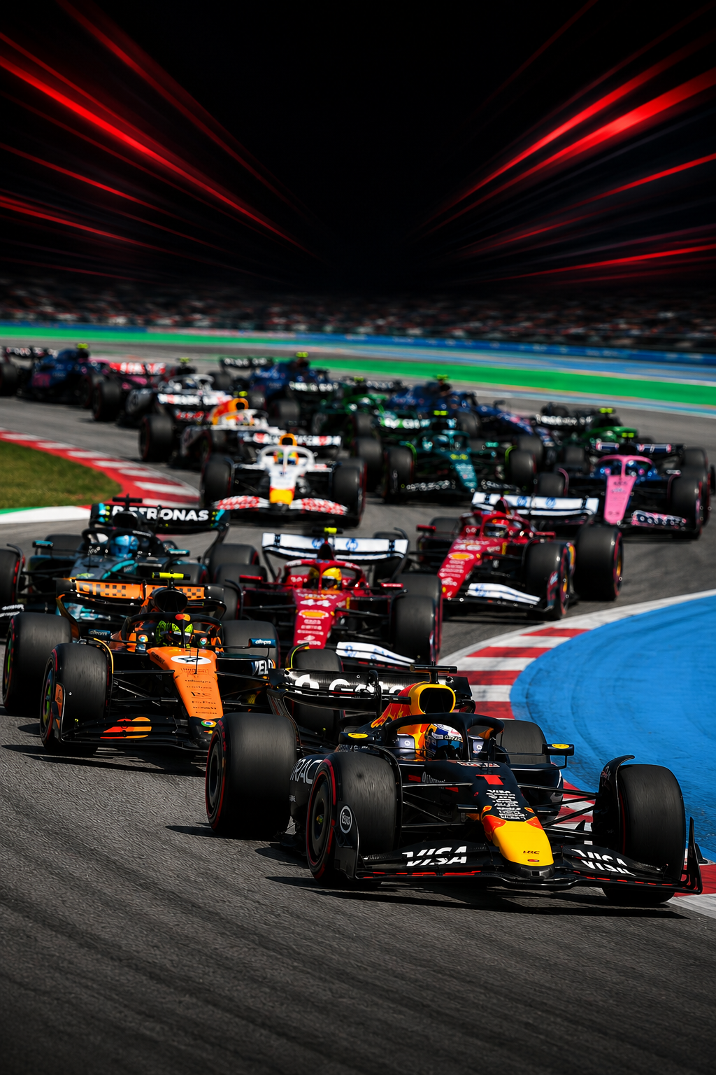 FORMULA 1 SINGAPORE AIRLINES SINGAPORE GRAND PRIX 2026