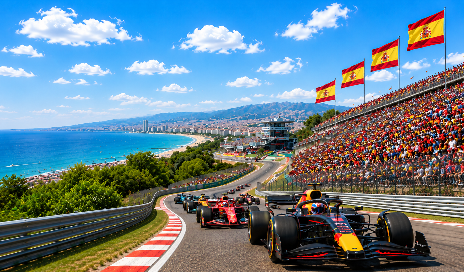 FORMULA 1 TAG HEUER GRAN PREMIO DE ESPAÑA 2026