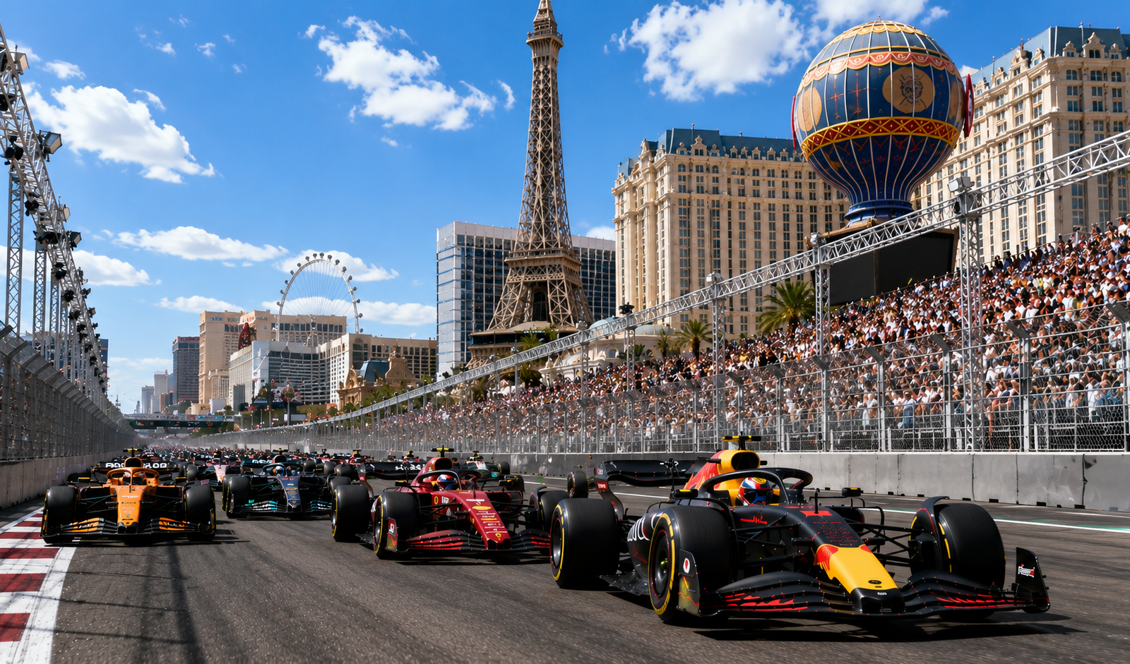 VEGE FORMULA 1 HEINEKEN LAS VEGAS GRAND PRIX 2026