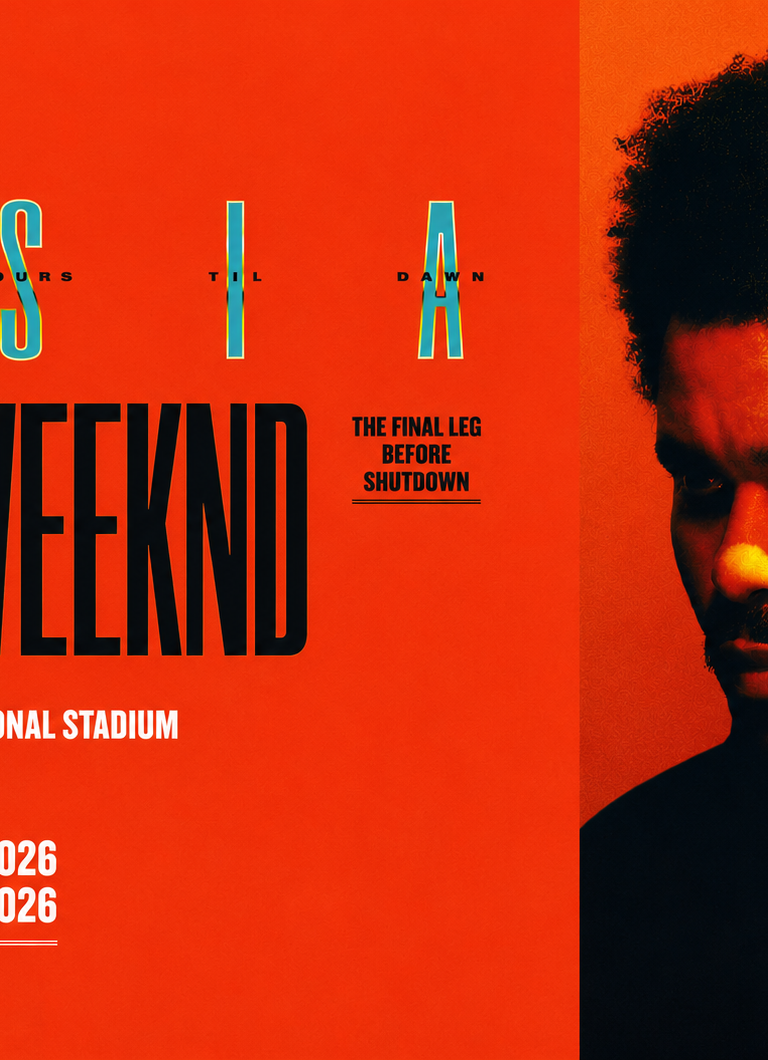 The Weeknd: After Hours Til Dawn Tour -  Jakarta