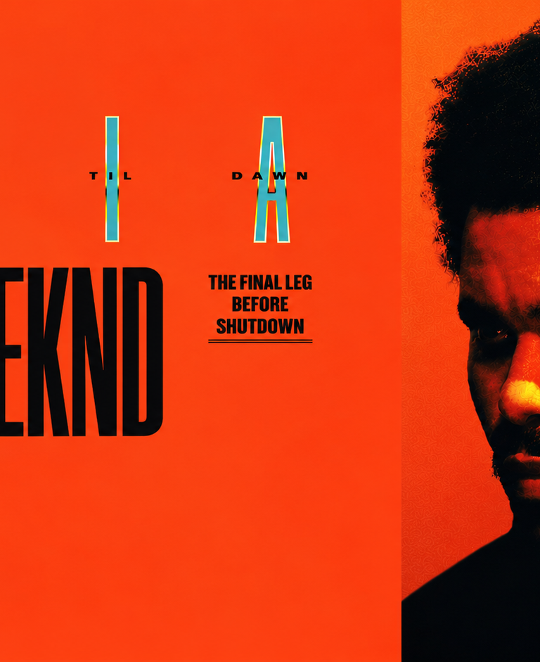 The Weeknd: After Hours Til Dawn Tour - National Stadium Singapore