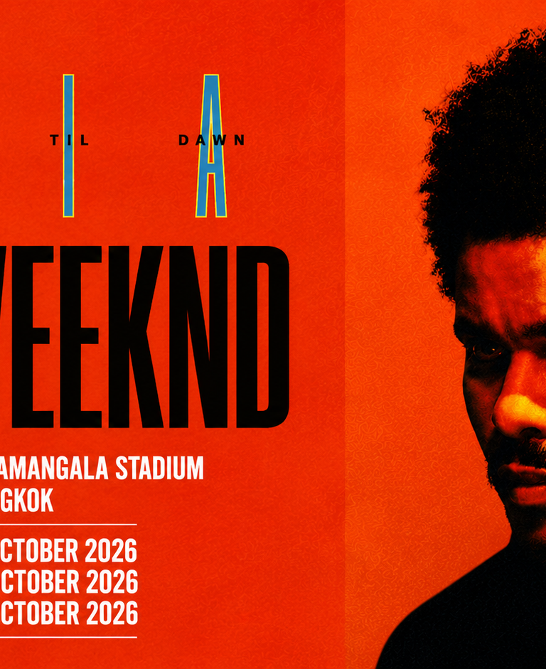 The Weeknd: After Hours Til Dawn Tour -  Rajamangala Stadium Bangkok