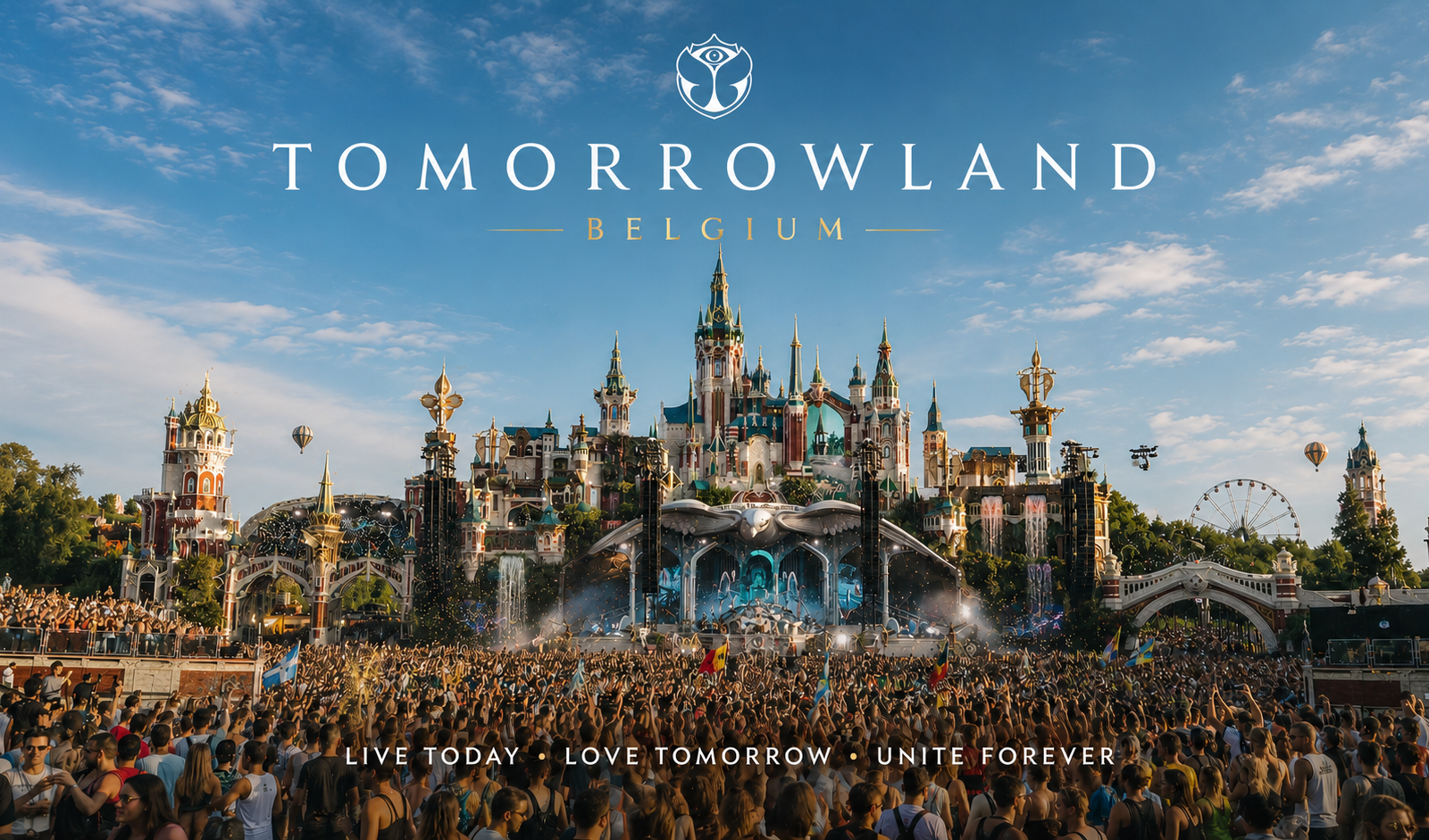 Tomorrowland Belgium 2026