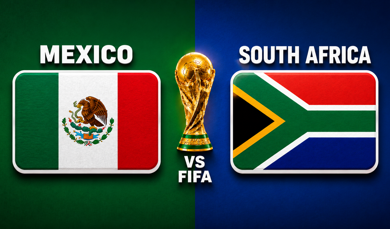Mexico vs South Africa
