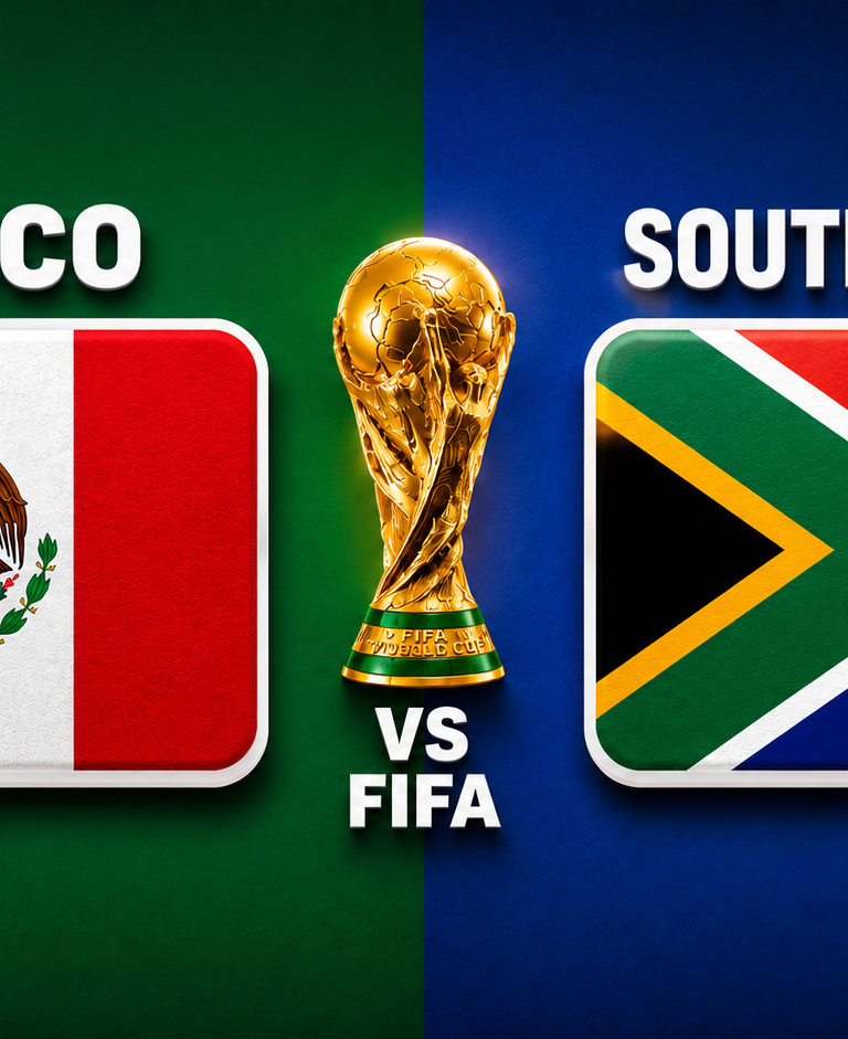 Mexico vs South Africa