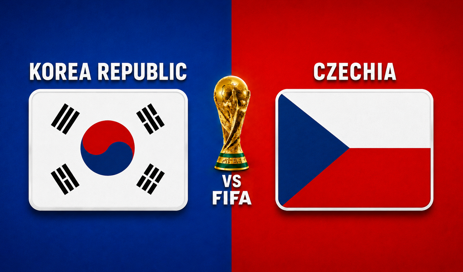 Korea Republic vs Czechia