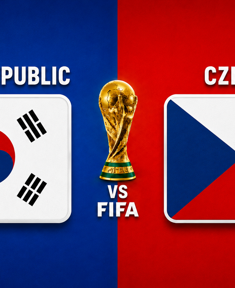 Korea Republic vs Czechia