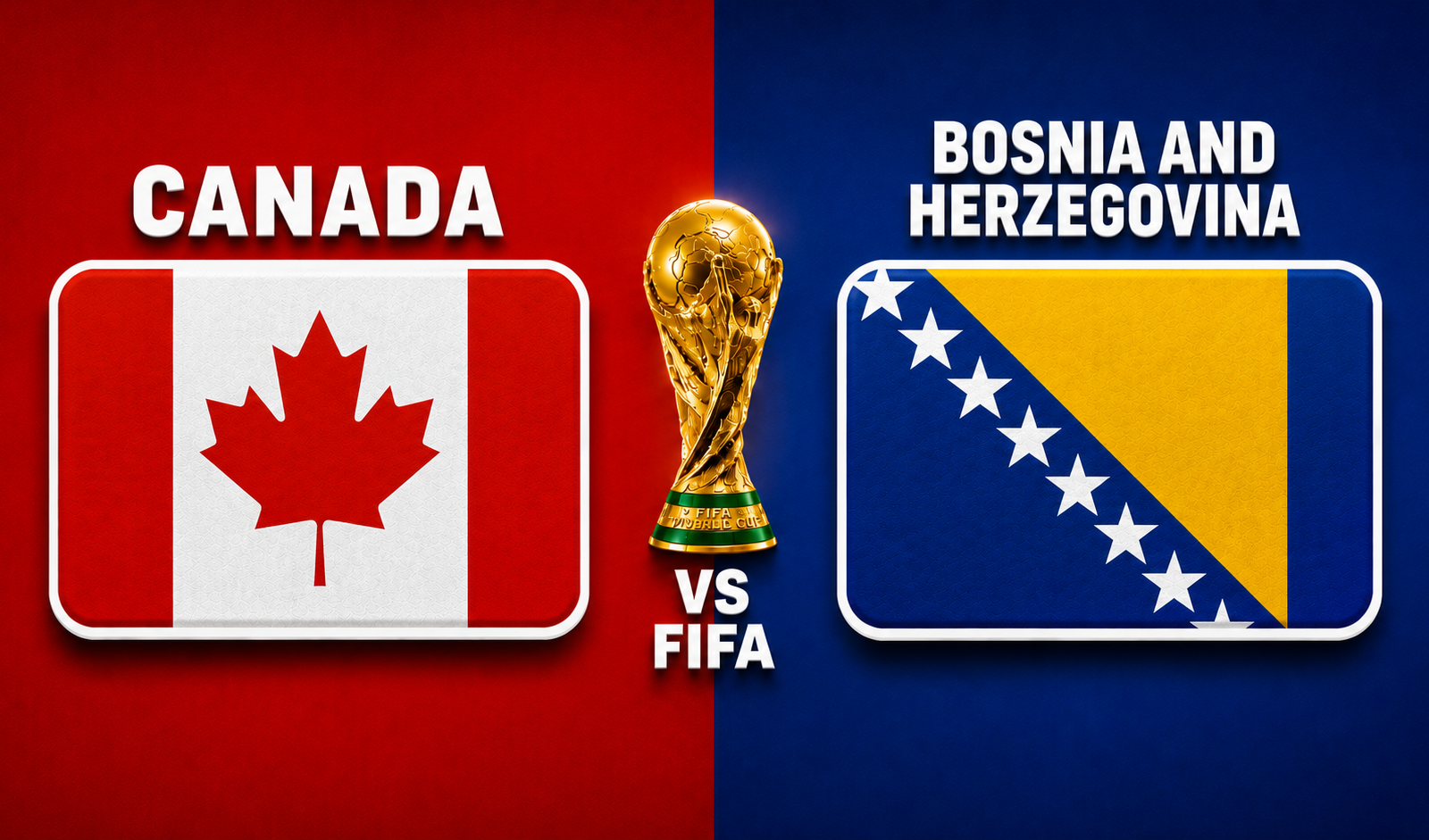 Canada vs Bosnia and Herzegovina
