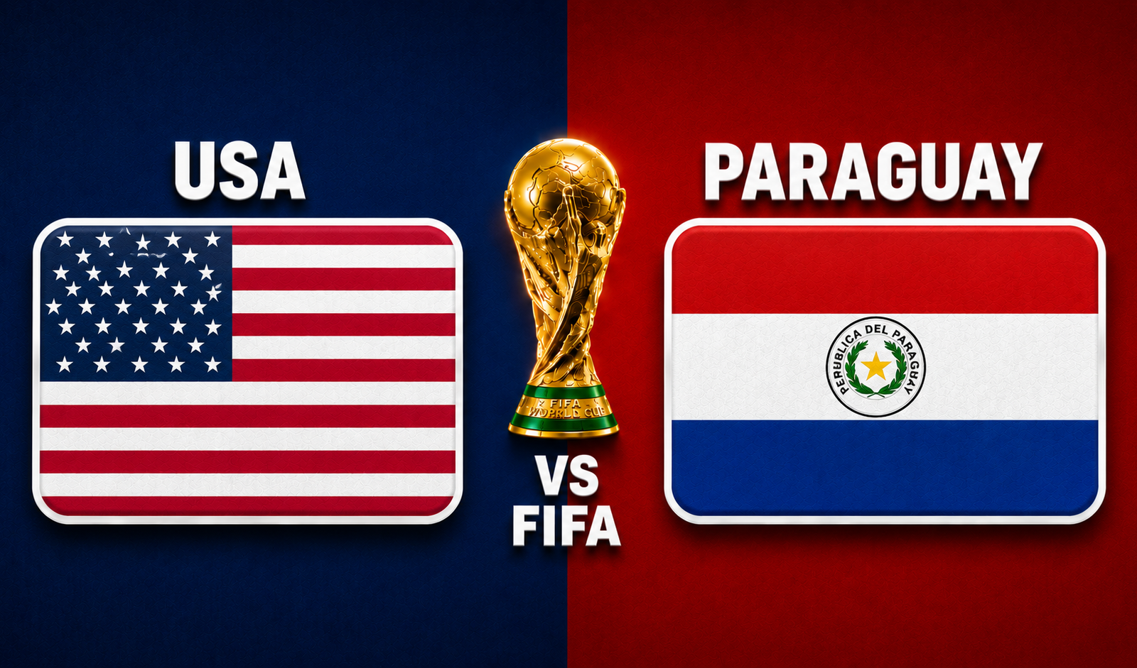 USA vs Paraguay