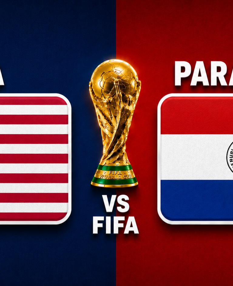 USA vs Paraguay
