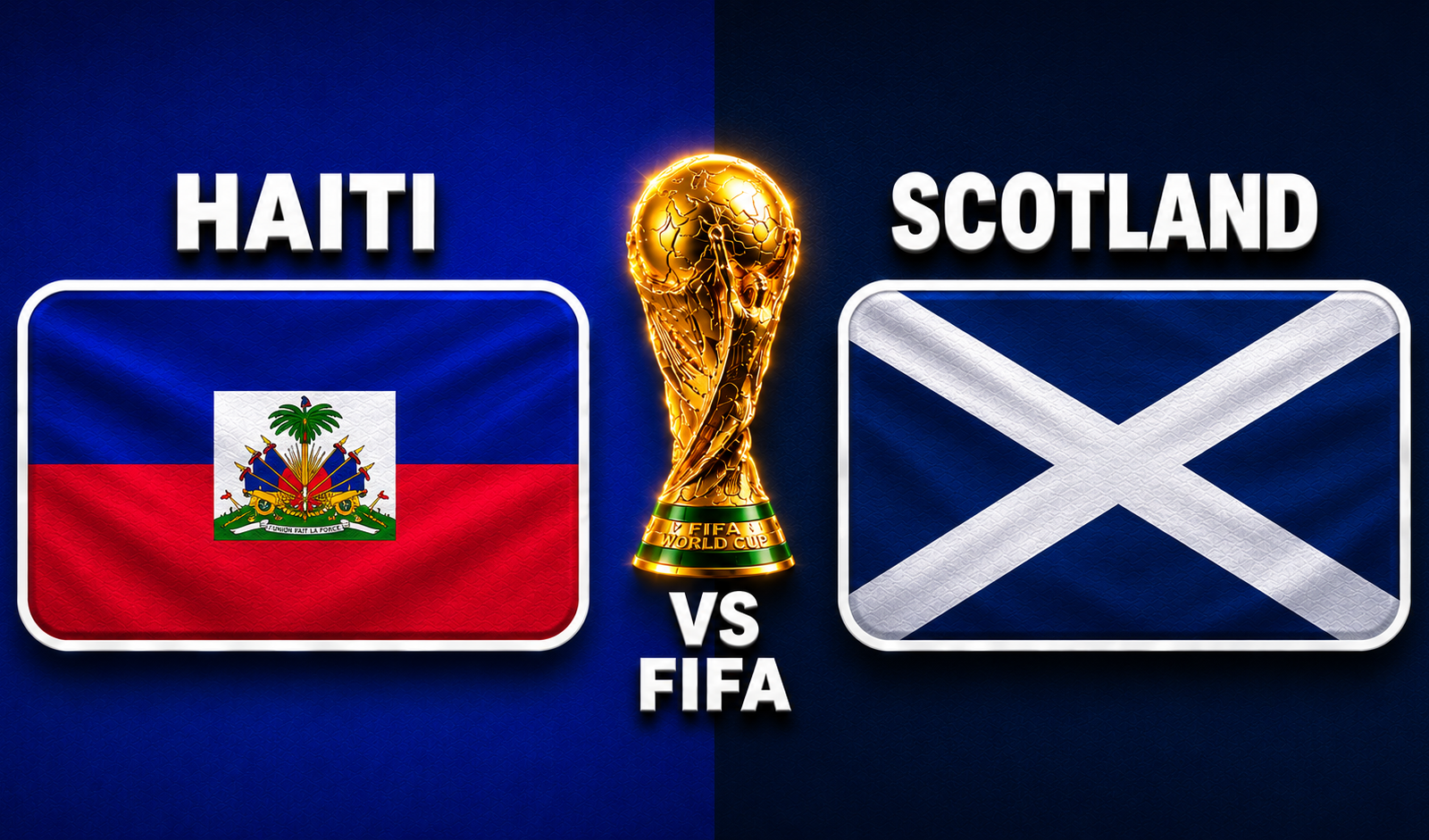 Haiti vs Scotland