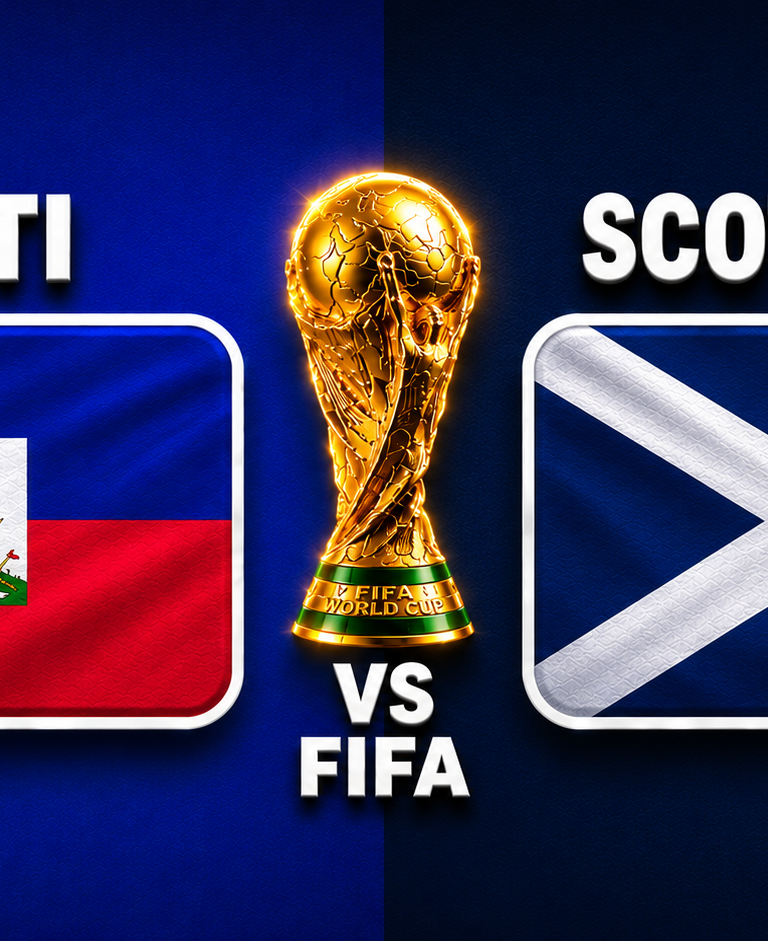 Haiti vs Scotland