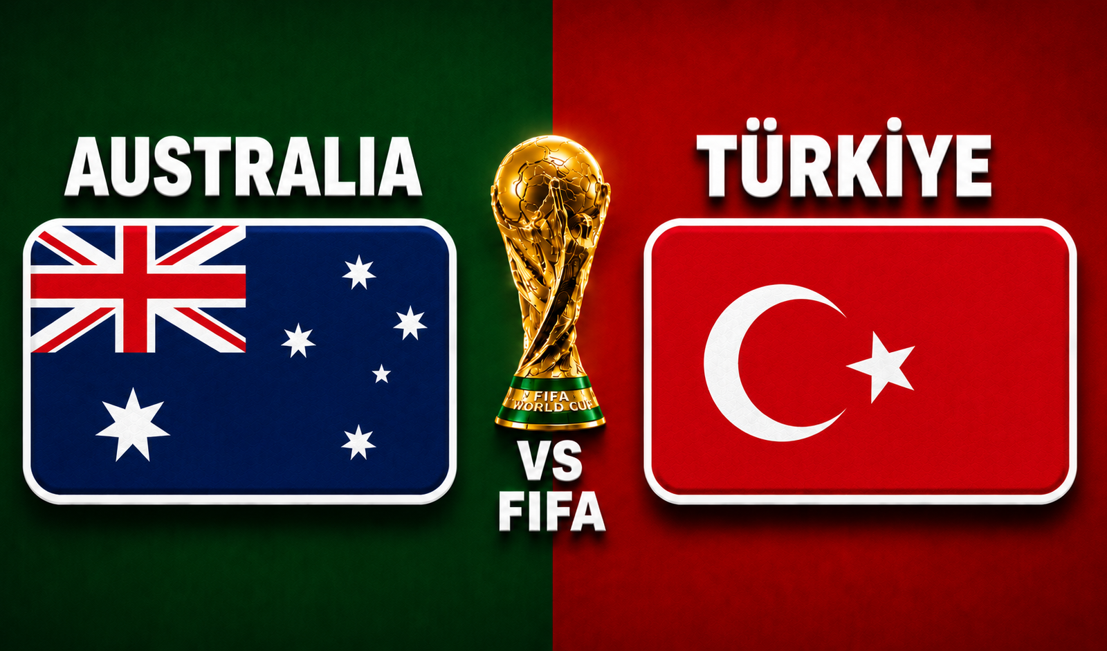 Australia vs Türkiye