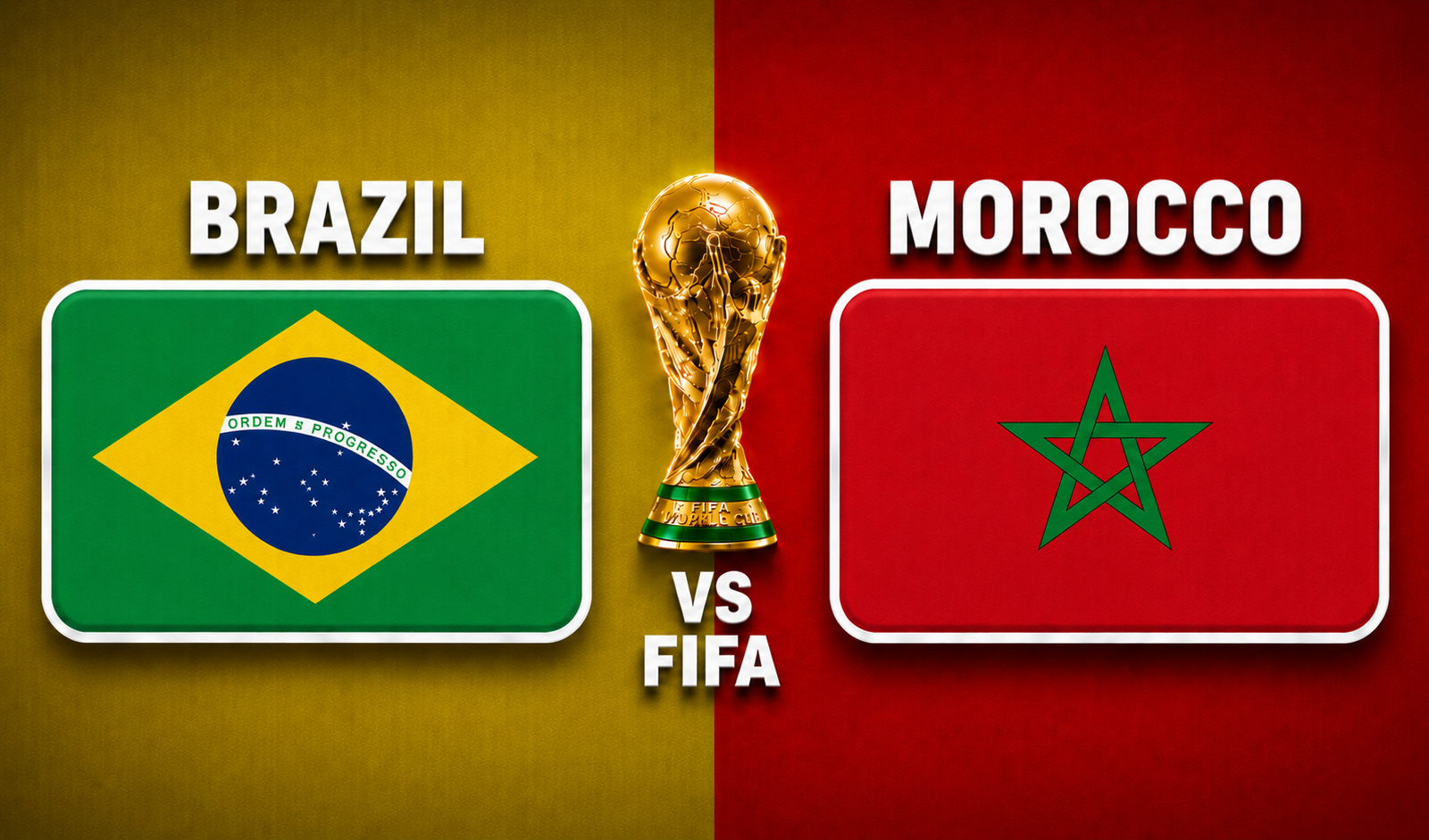 Brazil vs Morocco