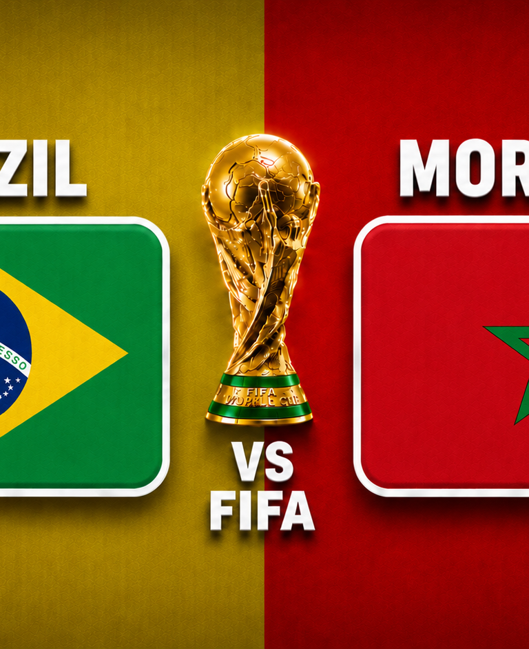 Brazil vs Morocco