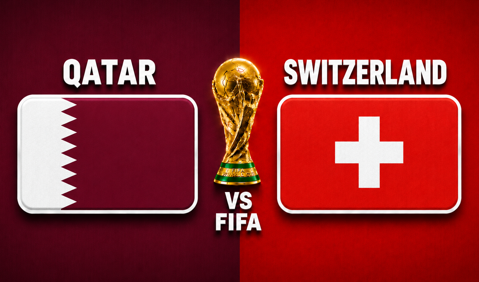 Qatar vs Switzerland