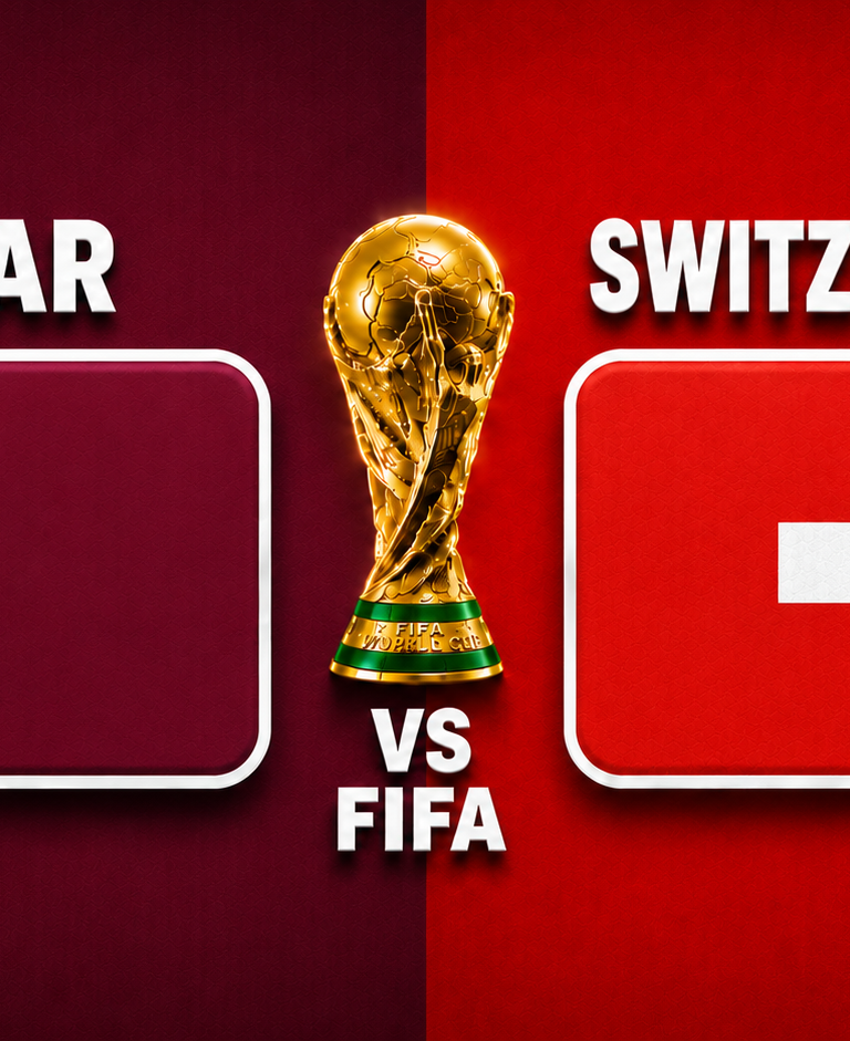 Qatar vs Switzerland