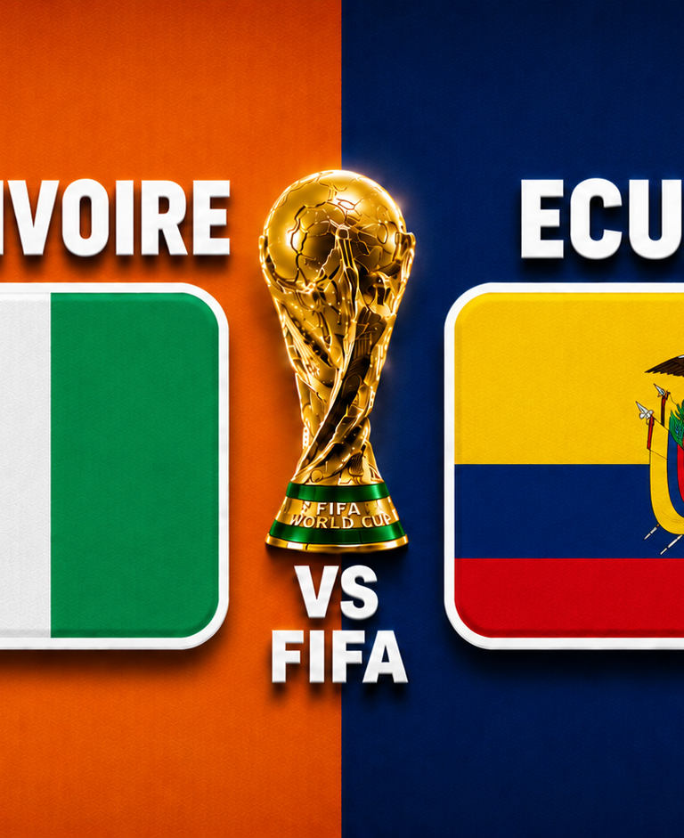 Côte d'Ivoire vs Ecuador