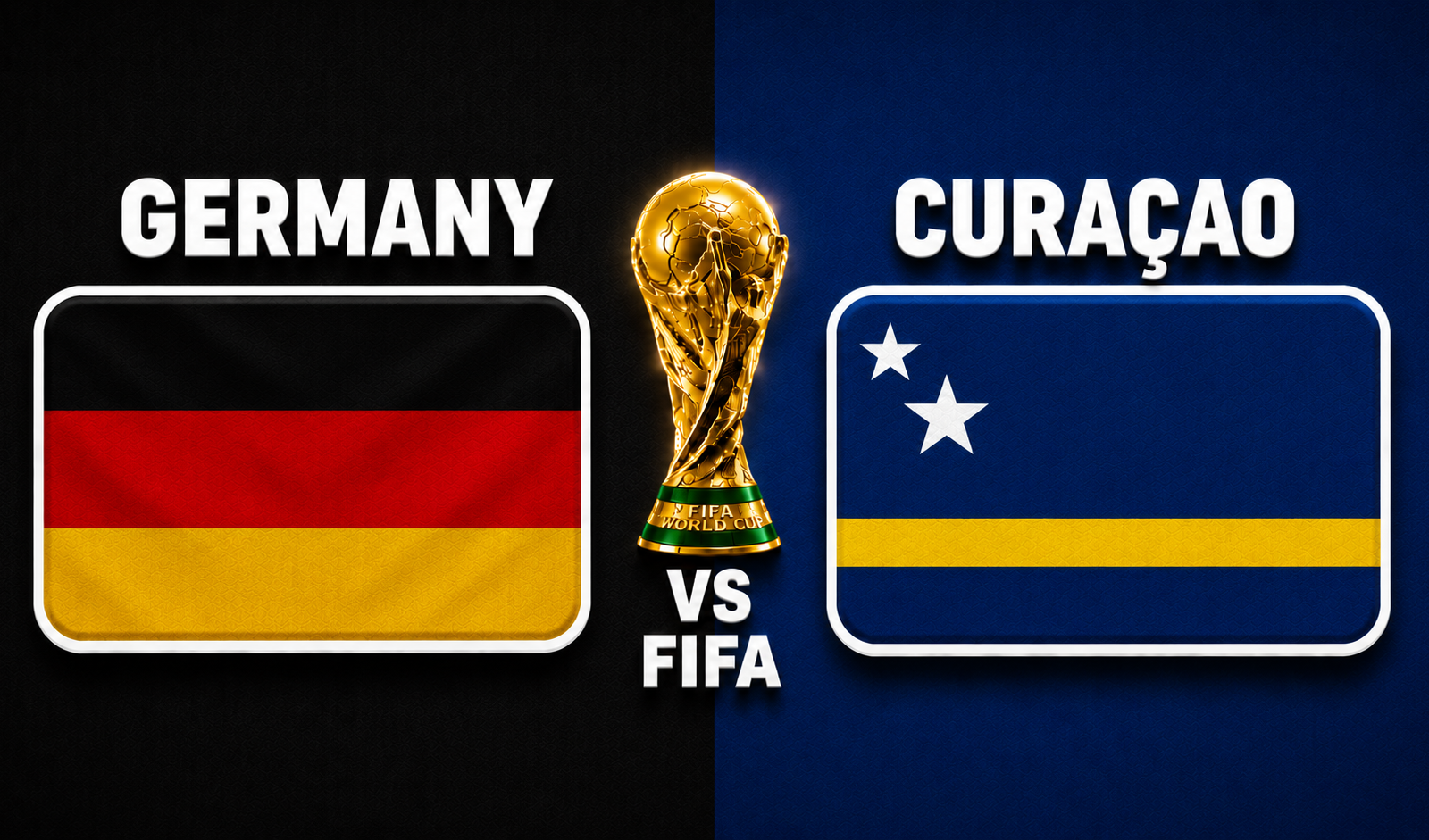 Germany vs Curaçao