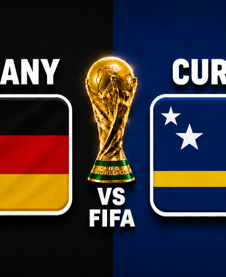 Germany vs Curaçao