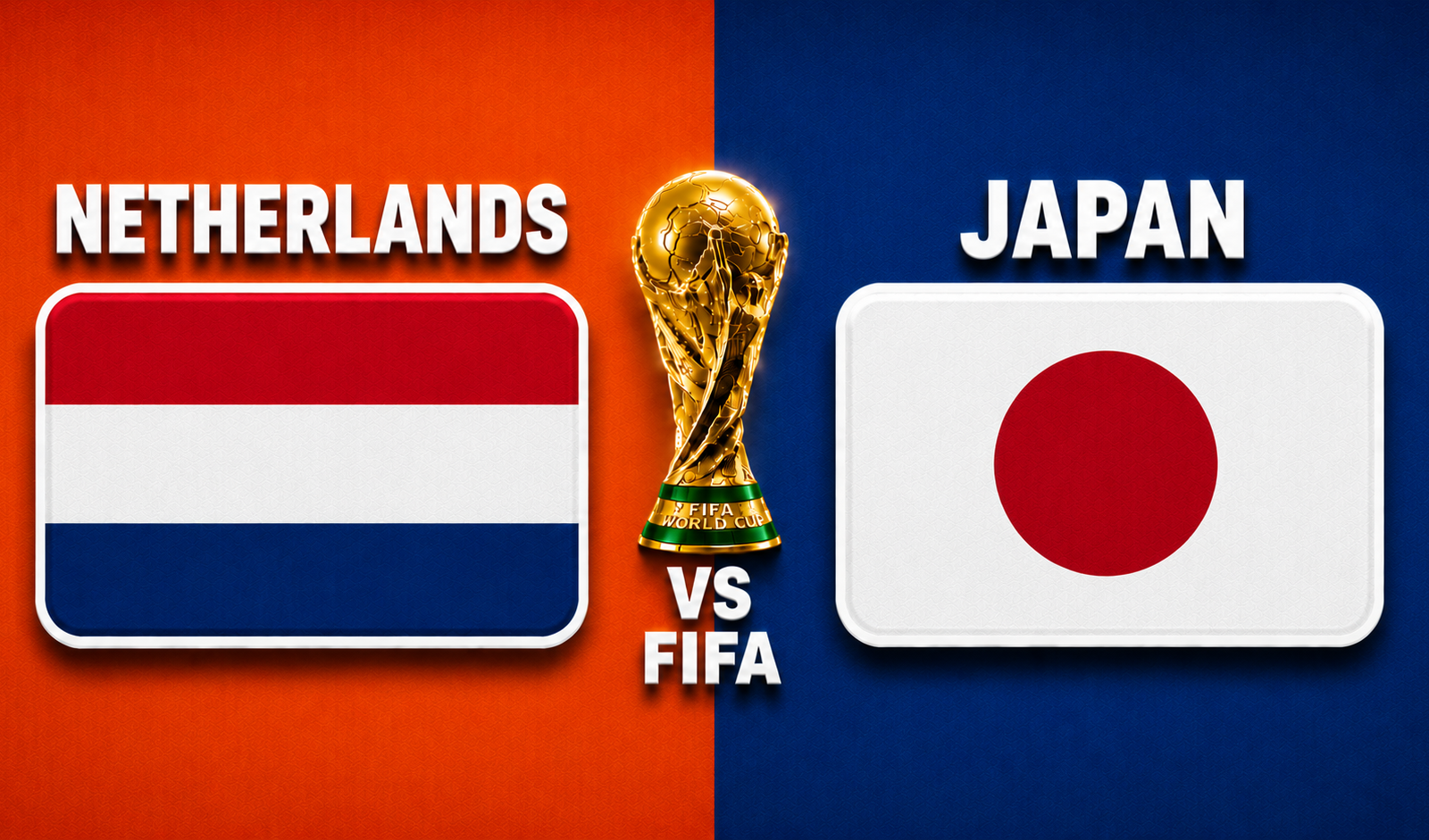 Netherlands vs Japan