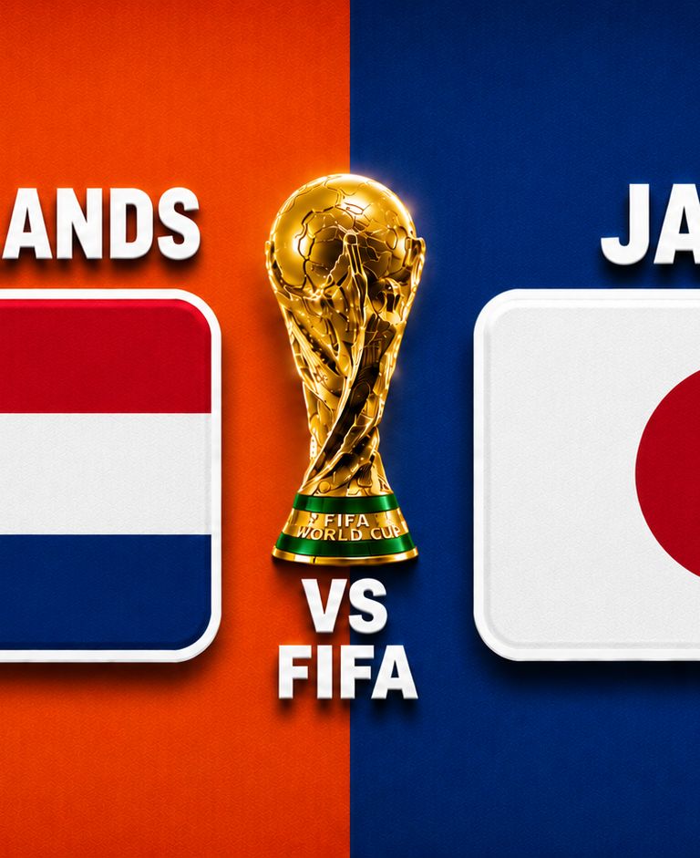 Netherlands vs Japan