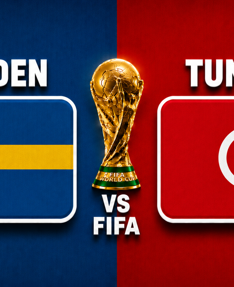 Sweden vs Tunisia