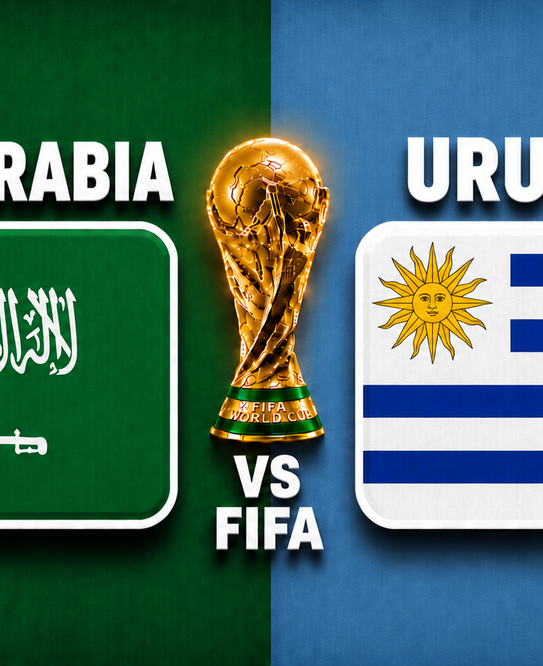 Saudi Arabia vs Uruguay