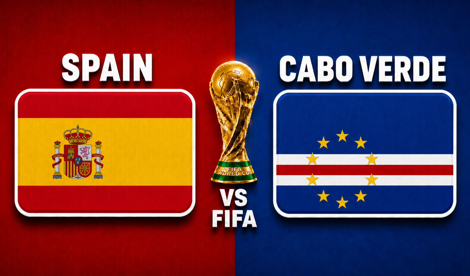 Spain vs Cabo Verde