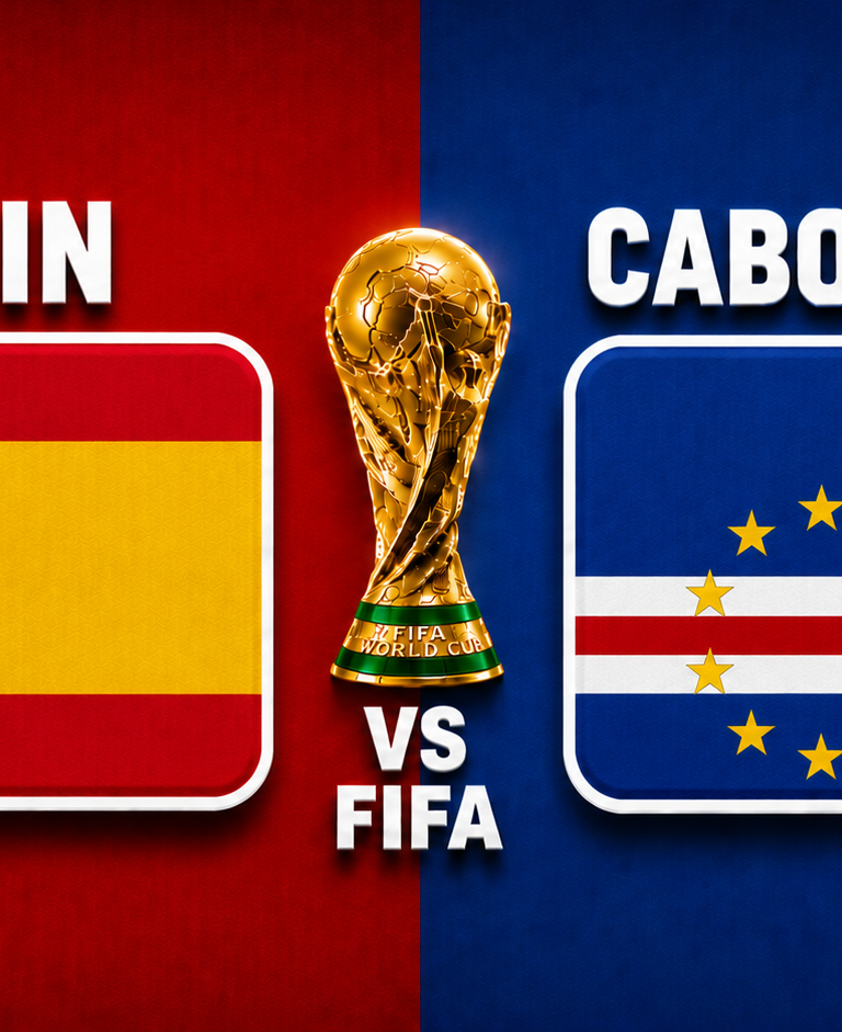 Spain vs Cabo Verde