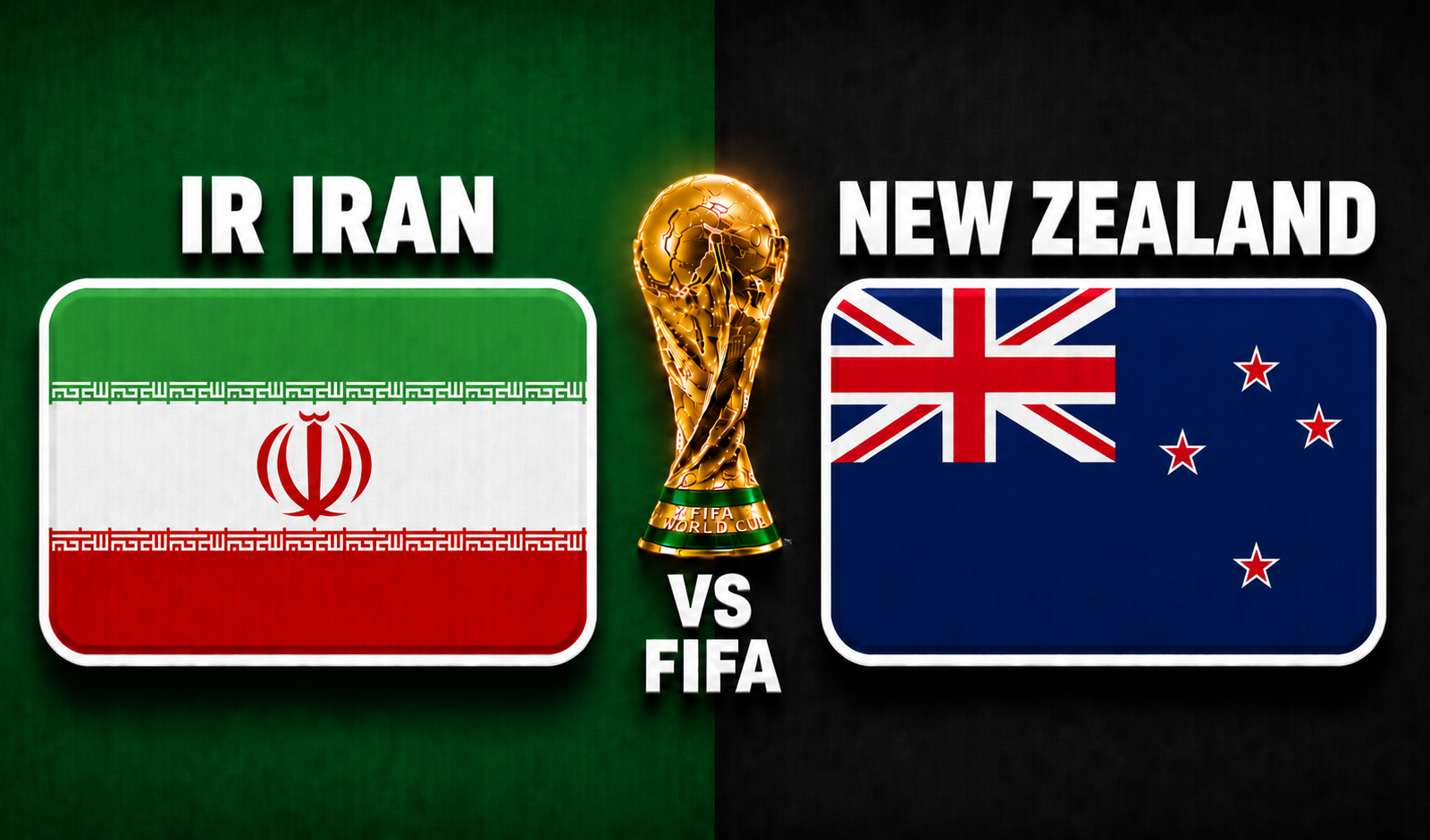 IR Iran vs New Zealand