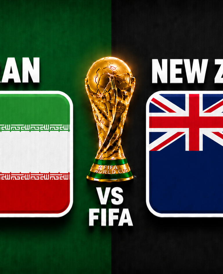 IR Iran vs New Zealand