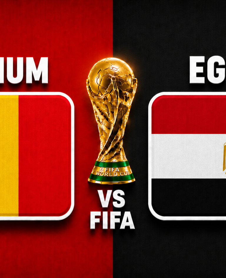Belgium vs Egypt