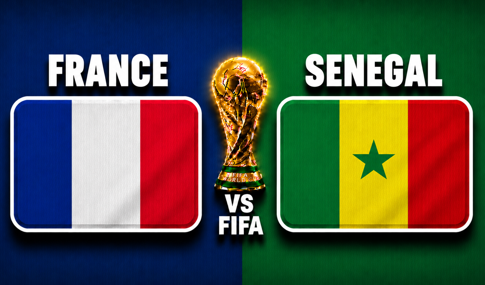 France vs Senegal