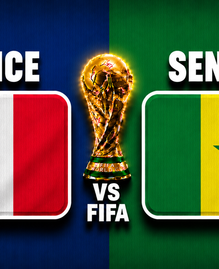 France vs Senegal