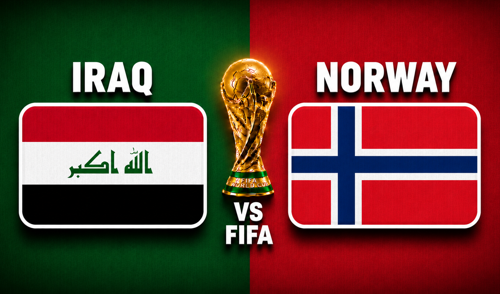 Iraq vs Norway