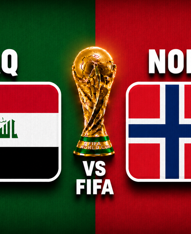 Iraq vs Norway
