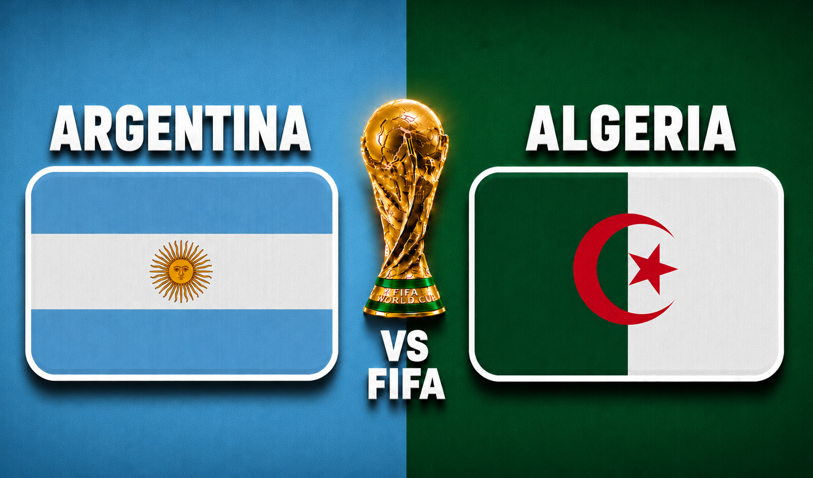 Argentina vs Algeria