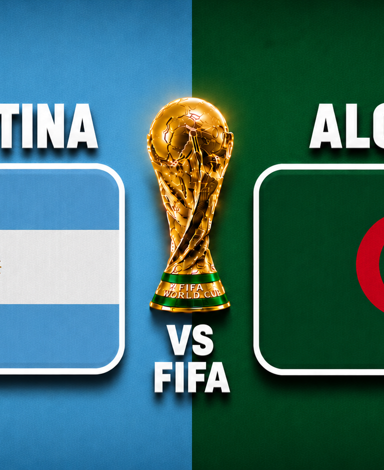 Argentina vs Algeria