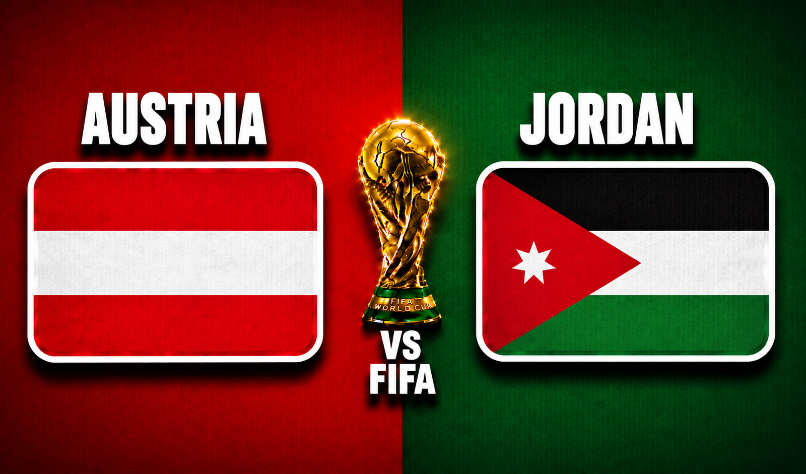 Austria vs Jordan