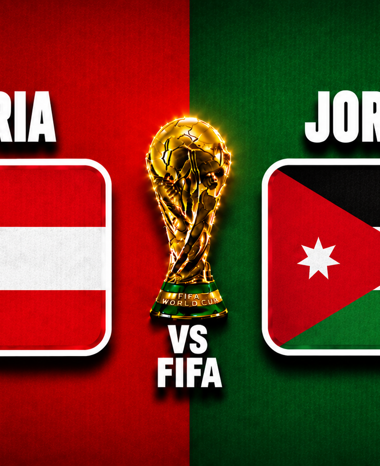 Austria vs Jordan