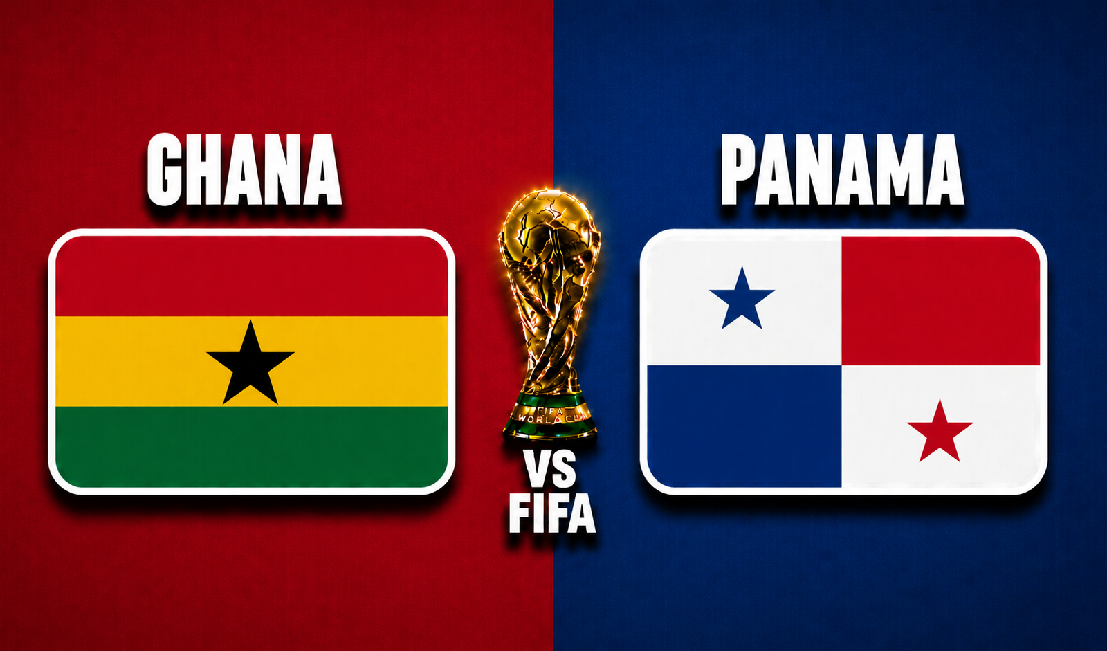 Ghana vs Panama