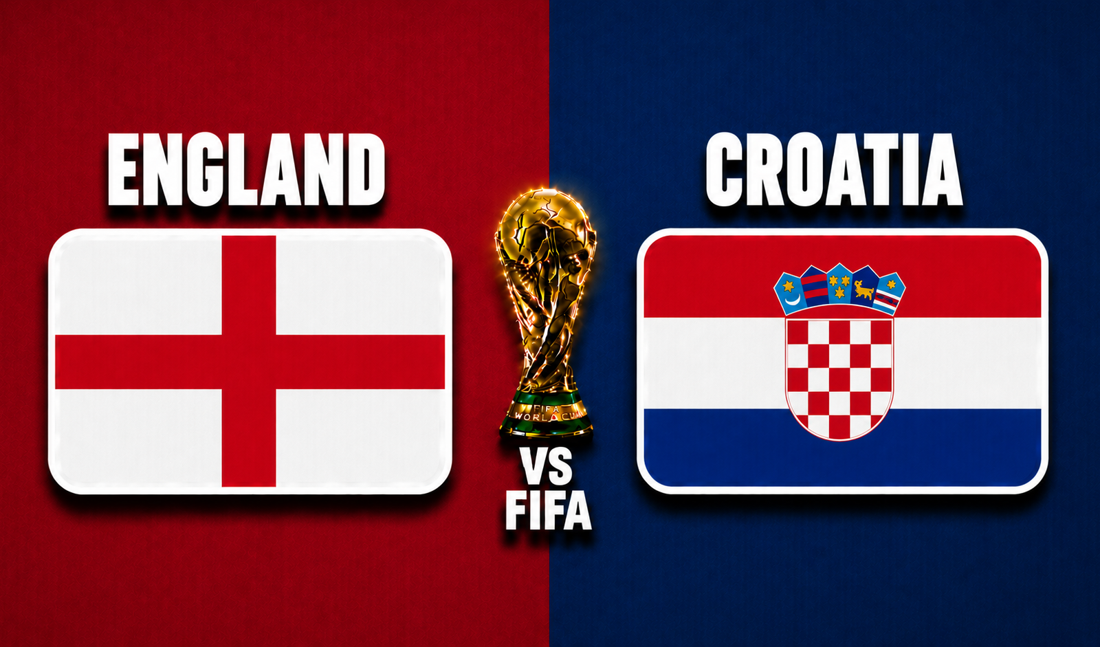 England vs Croatia