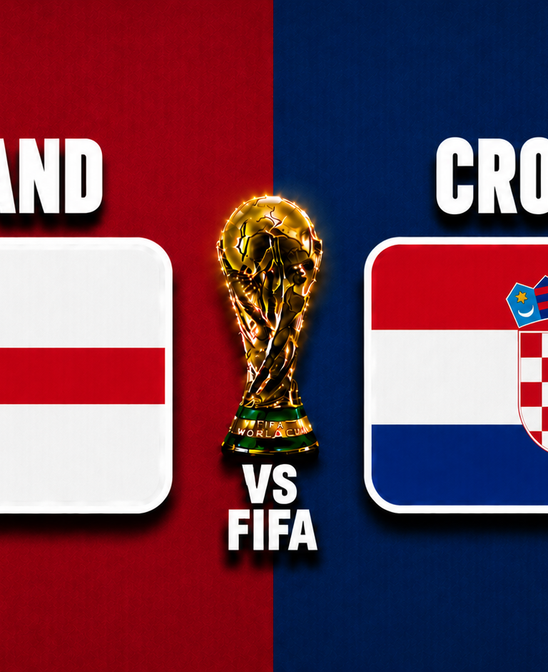 England vs Croatia