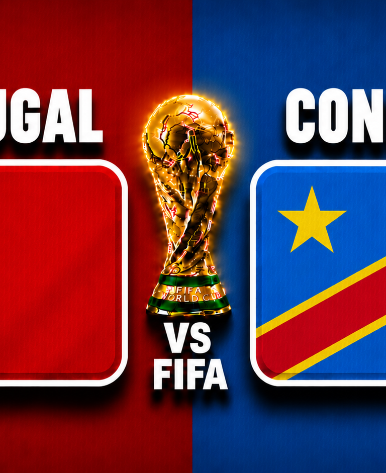 Portugal vs Congo DR