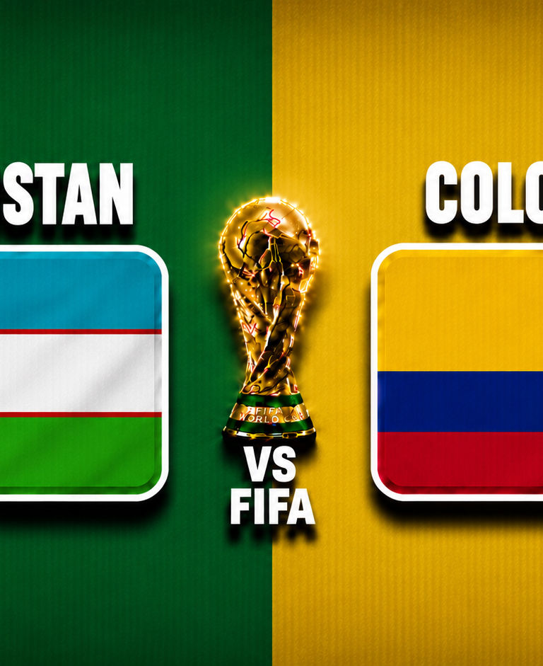 Uzbekistan vs Colombia