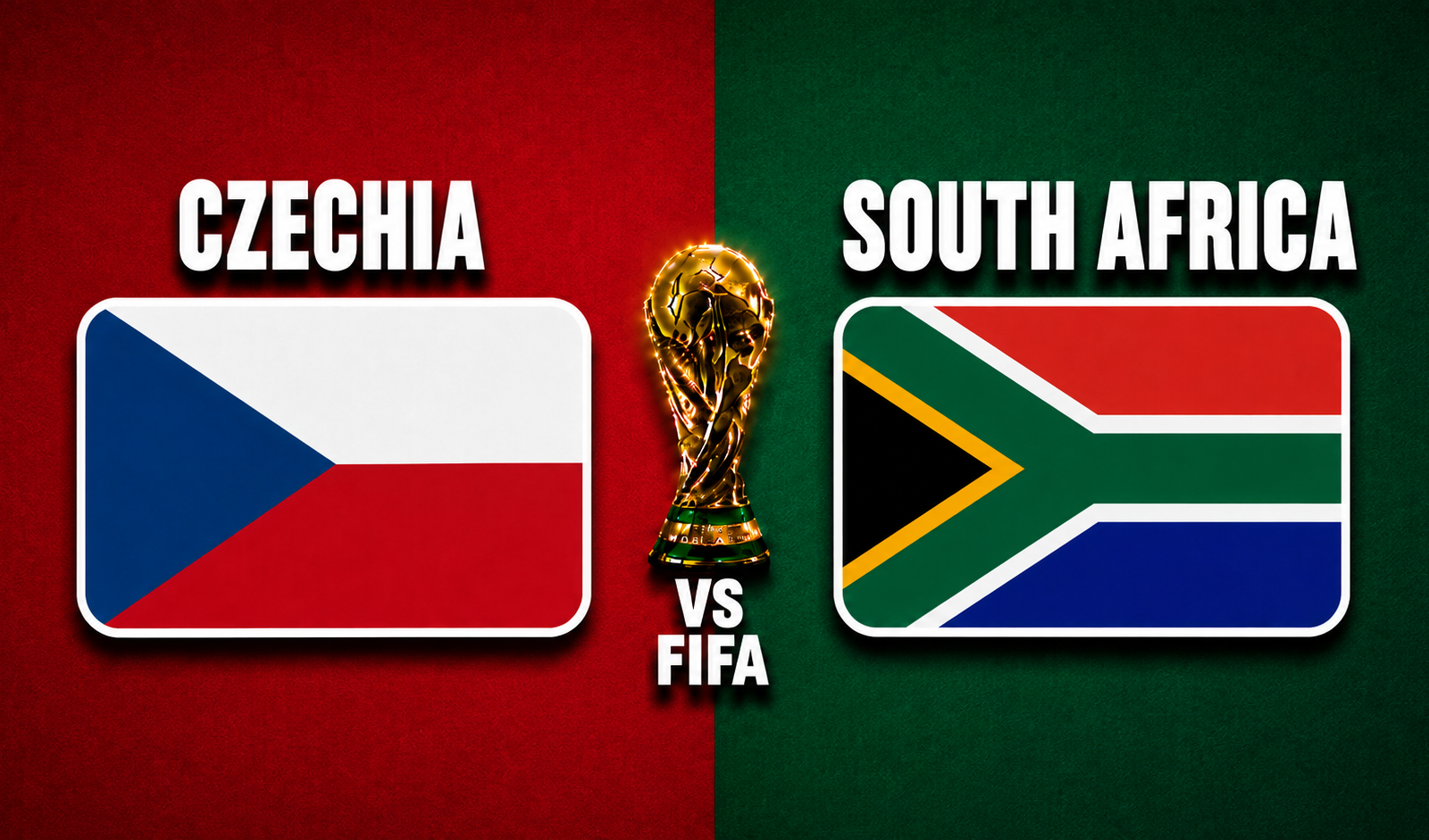 Czechia vs South Africa