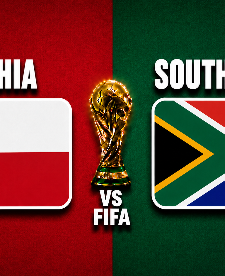 Czechia vs South Africa