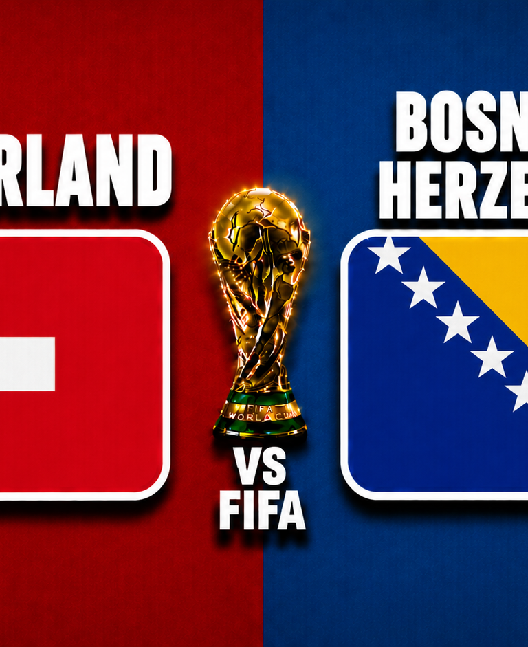 Switzerland vs Bosnia and Herzegovina